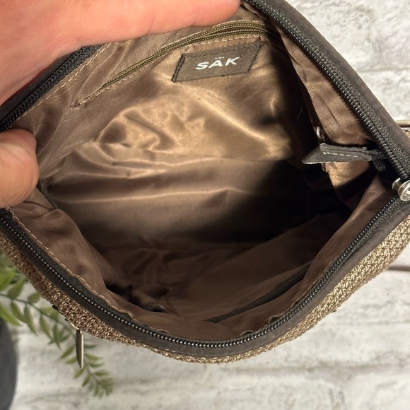 The Sak‎ Shoulder Bag Women’s Medium Knit Purse - Picture 2 of 6